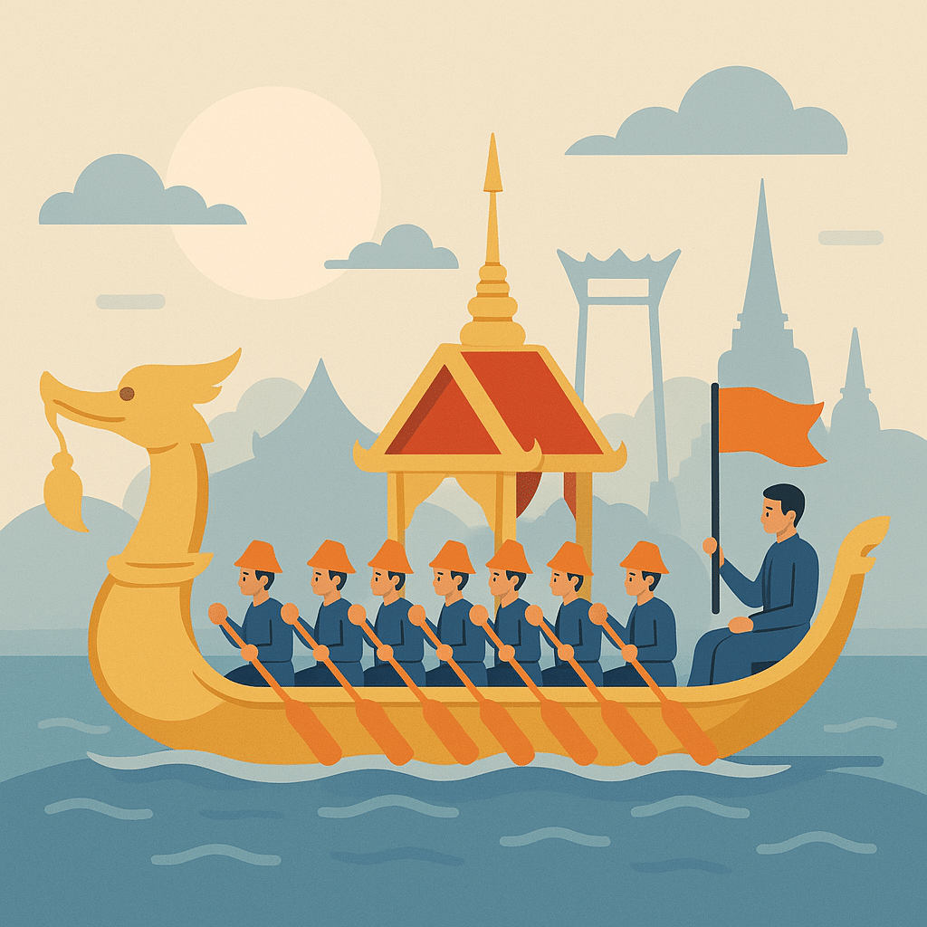 กาพย์เห่เรือ บทกวีไทยประเพณี
