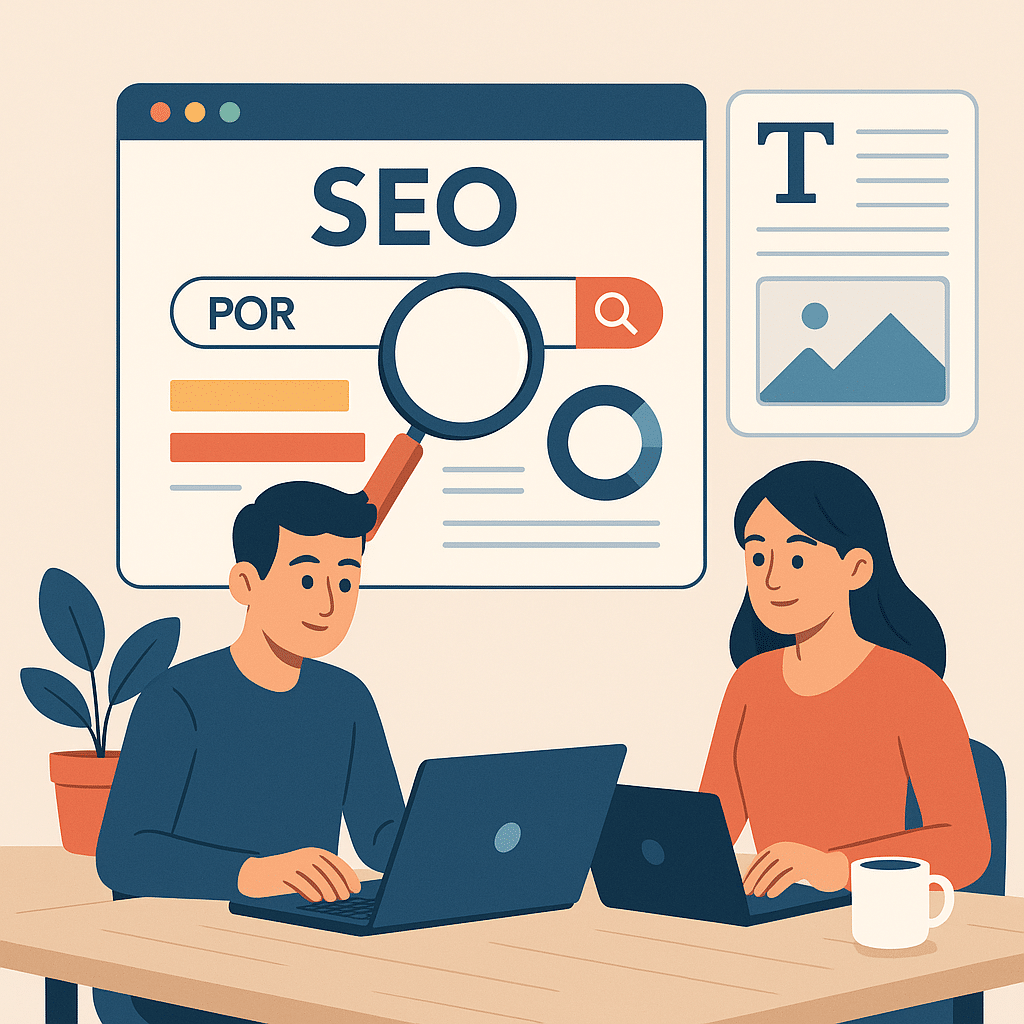 การใช้ por ใน SEO และการเขียนคอนเทนต์