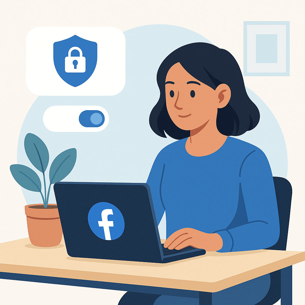 ตั้งค่าความเป็นส่วนตัว Facebook หลังล็อคโปรไฟล์