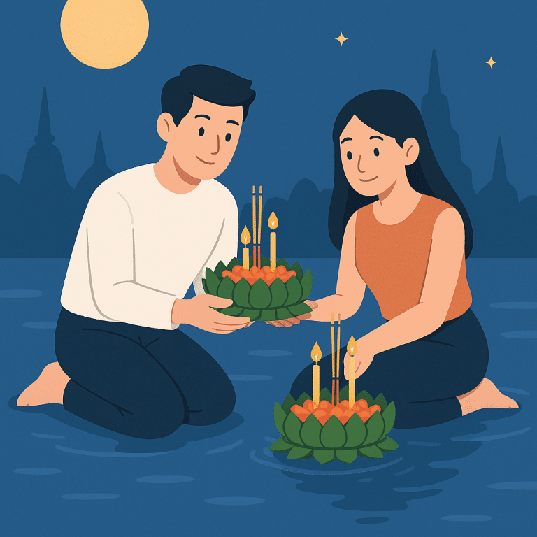 ประเพณีลอยกระทง