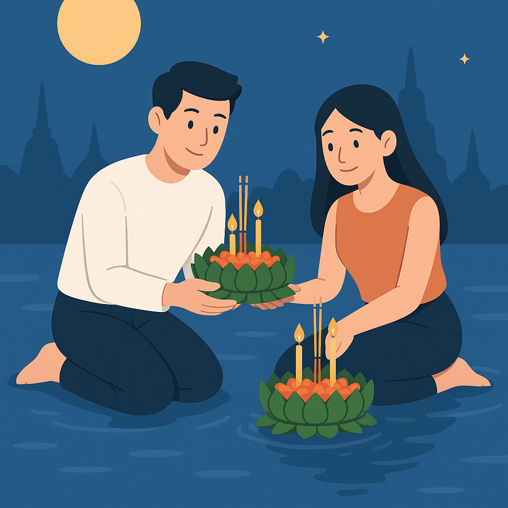 ประเพณีลอยกระทง