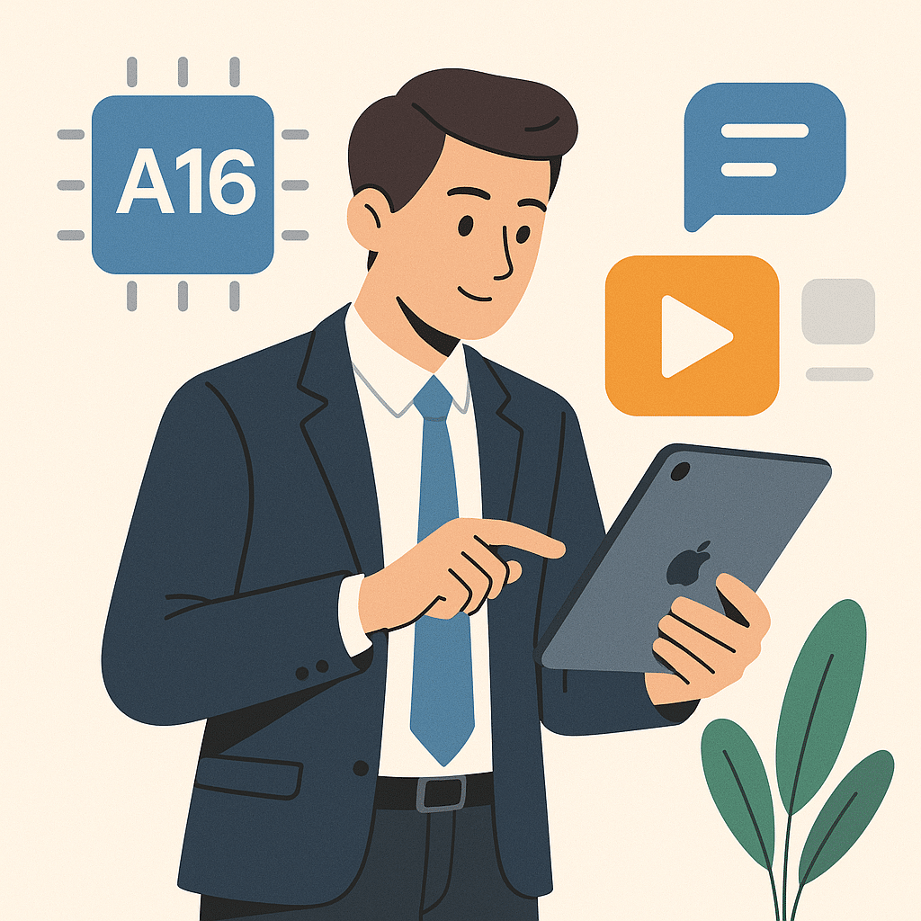 ฟีเจอร์เด่น iPad A16