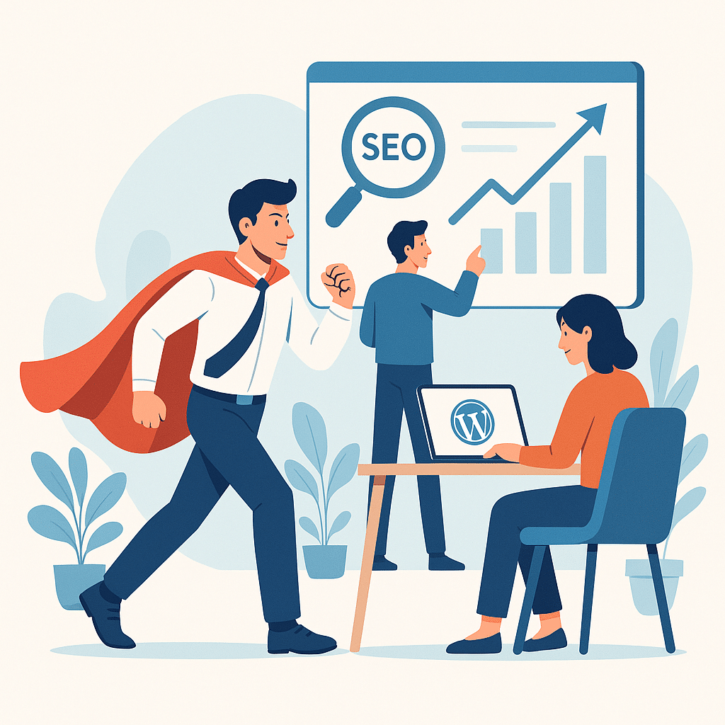 สรุปเรื่องราวผู้กล้าเหนือกาลเวลาและการทำ SEO บน WordPress