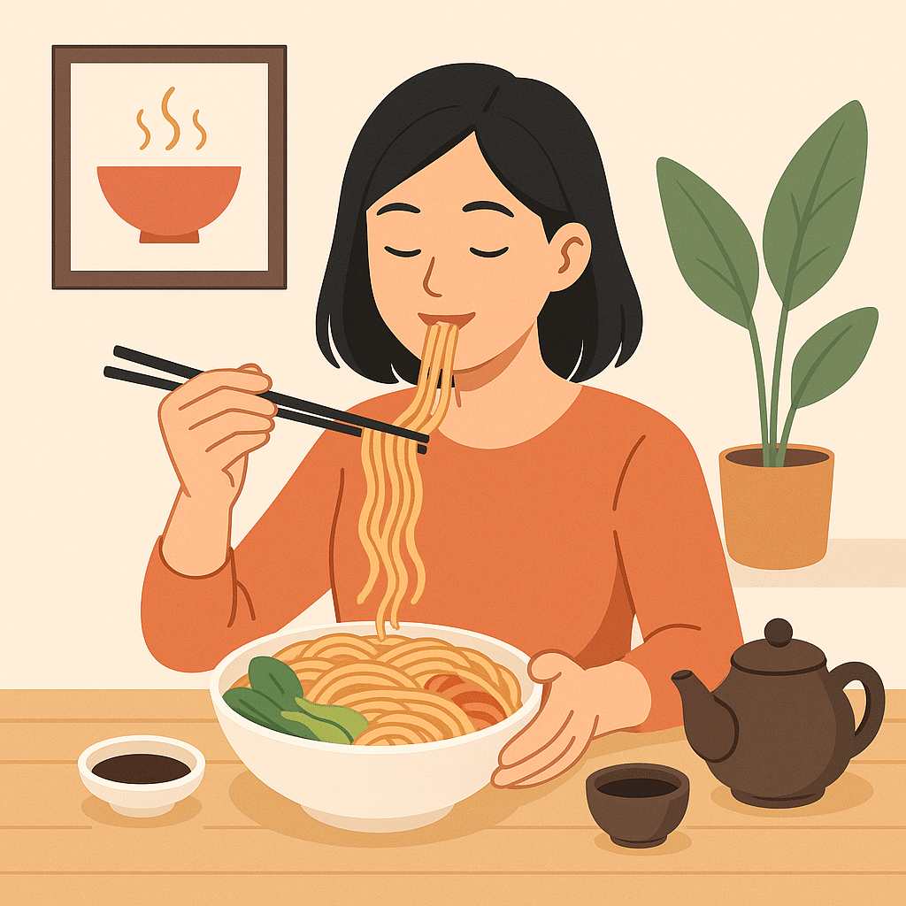 หมี่ซั่ว เมนูอาหารจีนยอดนิยม