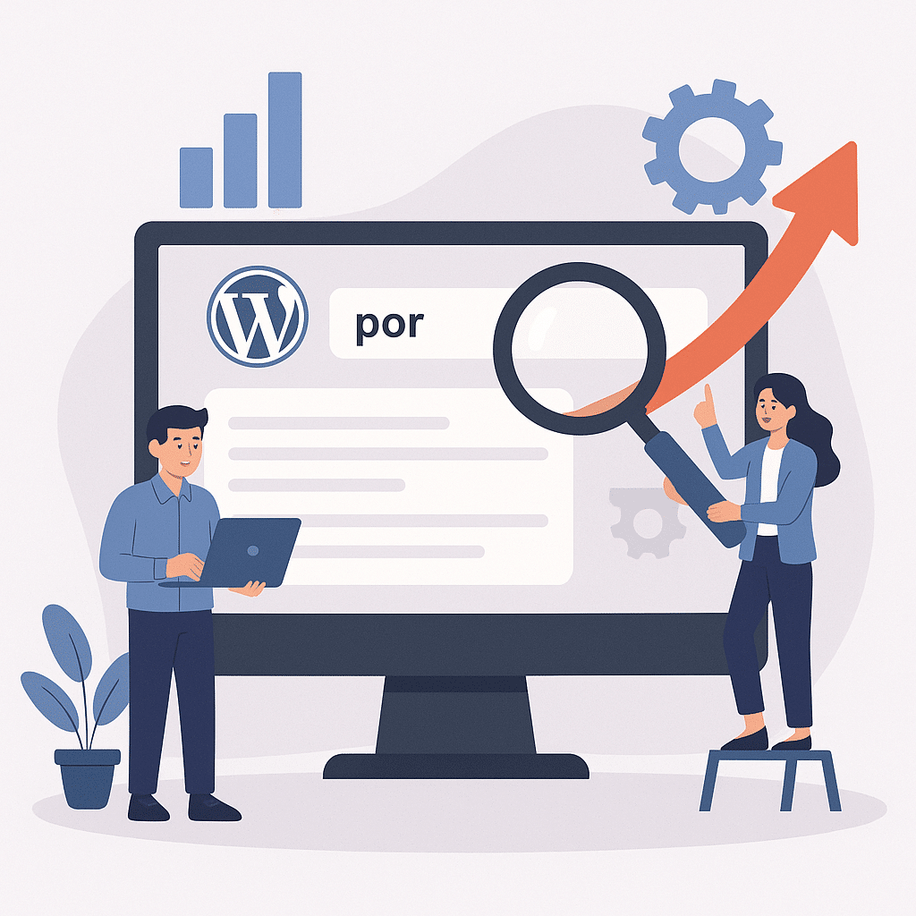 เทคนิค SEO สำหรับคำว่า por บน WordPress