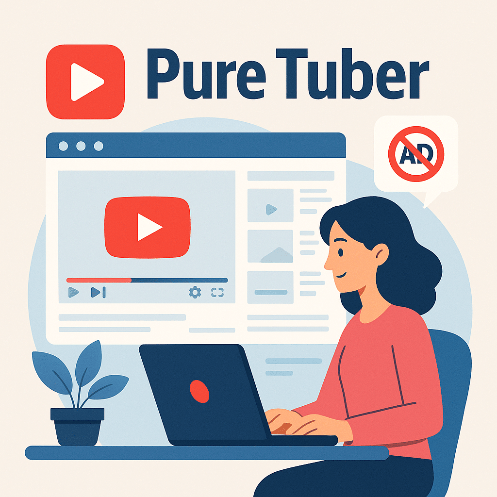 แอป Pure Tuber ดู YouTube ไม่มีโฆษณา