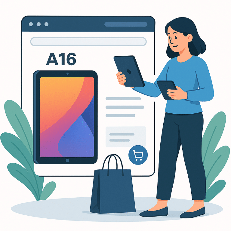 ipad a16