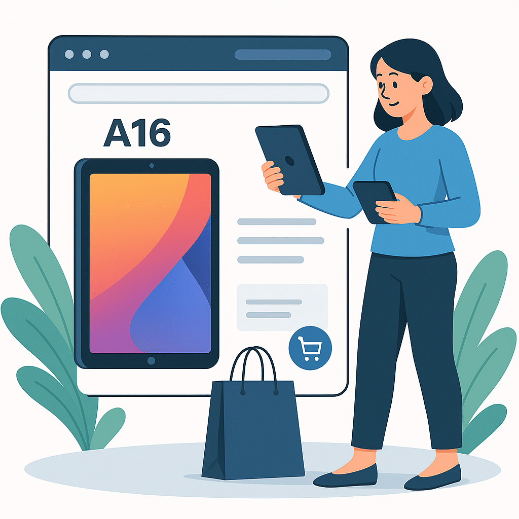 ipad a16