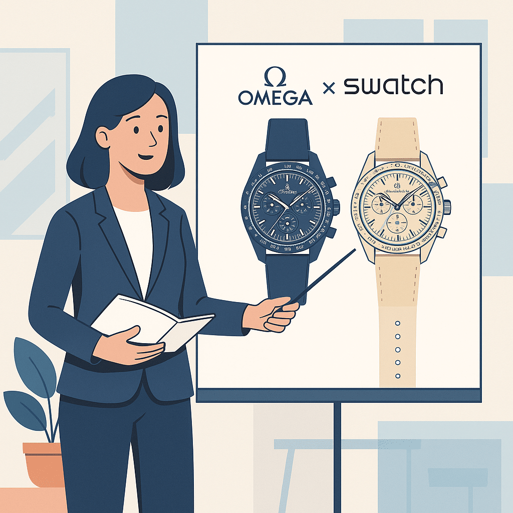 Omega x Swatch คอลเลกชันนาฬิกาที่โดดเด่น