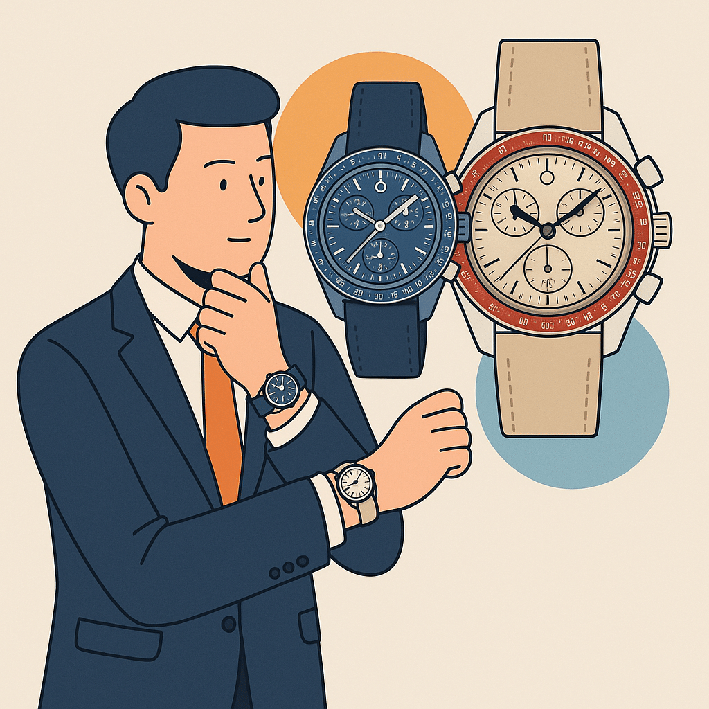 Omega x Swatch คอลเลกชันนาฬิกาสุดพิเศษ