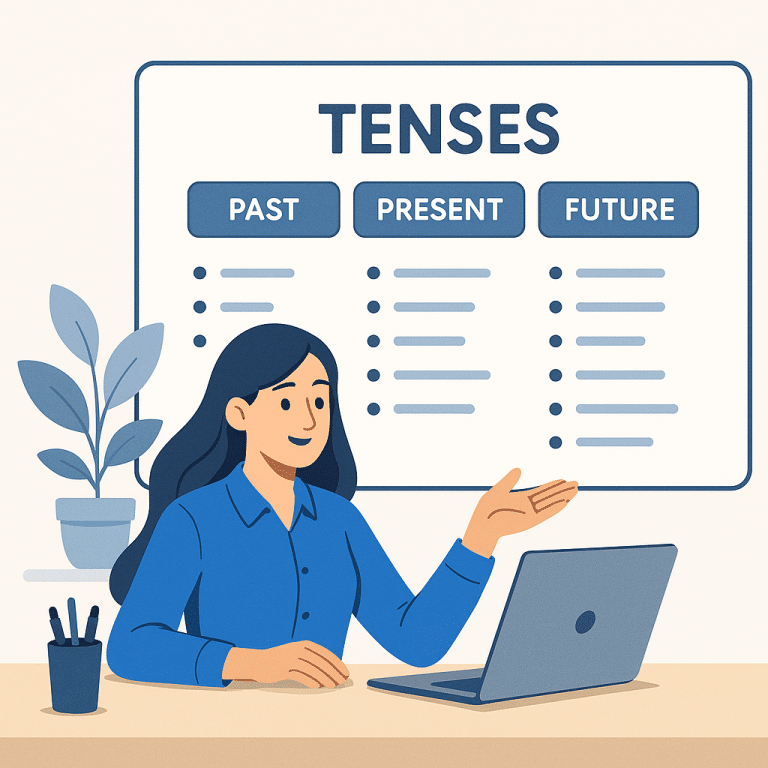 tense 12